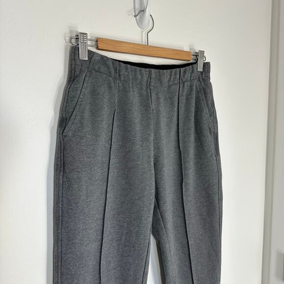 Everlane The Dream Pant Trouser Knit | Heathered Charcoal Gray - Picture 7 of 13